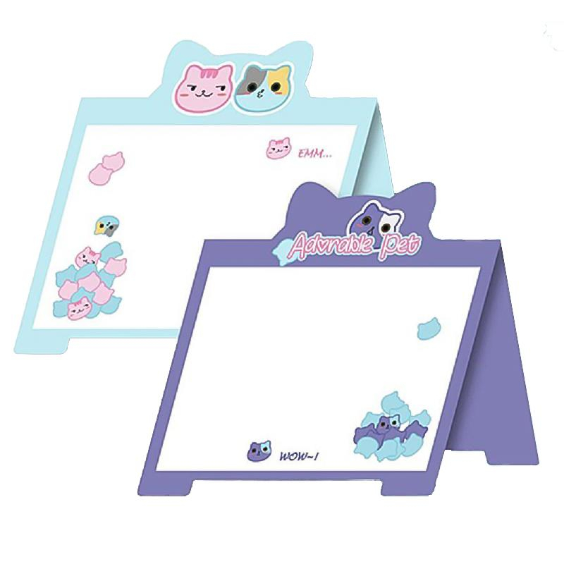 Стикеры с клеевым краем M&G Adorable Pet, 76x100 мм, 40 л, в асс. 1773906 AS34V191