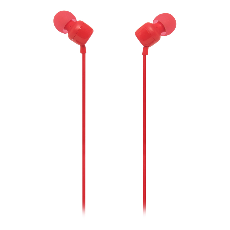 Наушники JBL Tune 110 Red красный (JBLT110RED) 1601350
