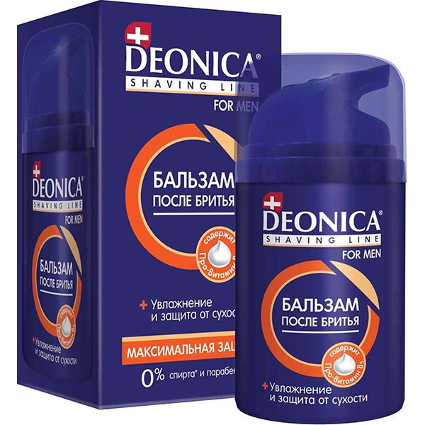 Бальзам после бритья Deonica for men Максимальная защита 50мл 4600104036484