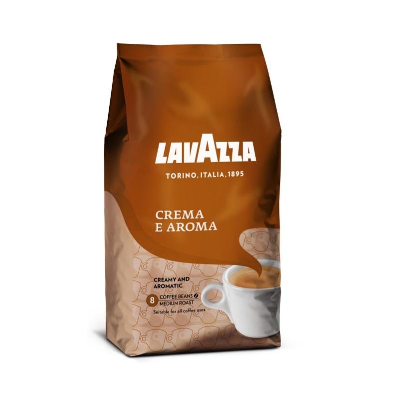 Кофе Lavazza Crema e Aroma в зернах, 1кг,116690 953392