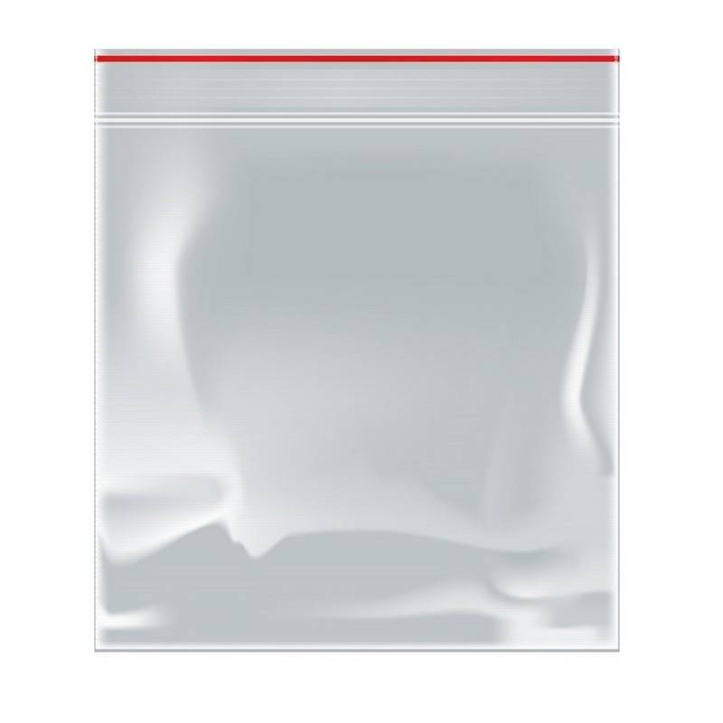 Пакет с замком (Zip Lock) 10 х 10 см, 35 мкм, 1000 шт/уп Aviora 1096573 107-018