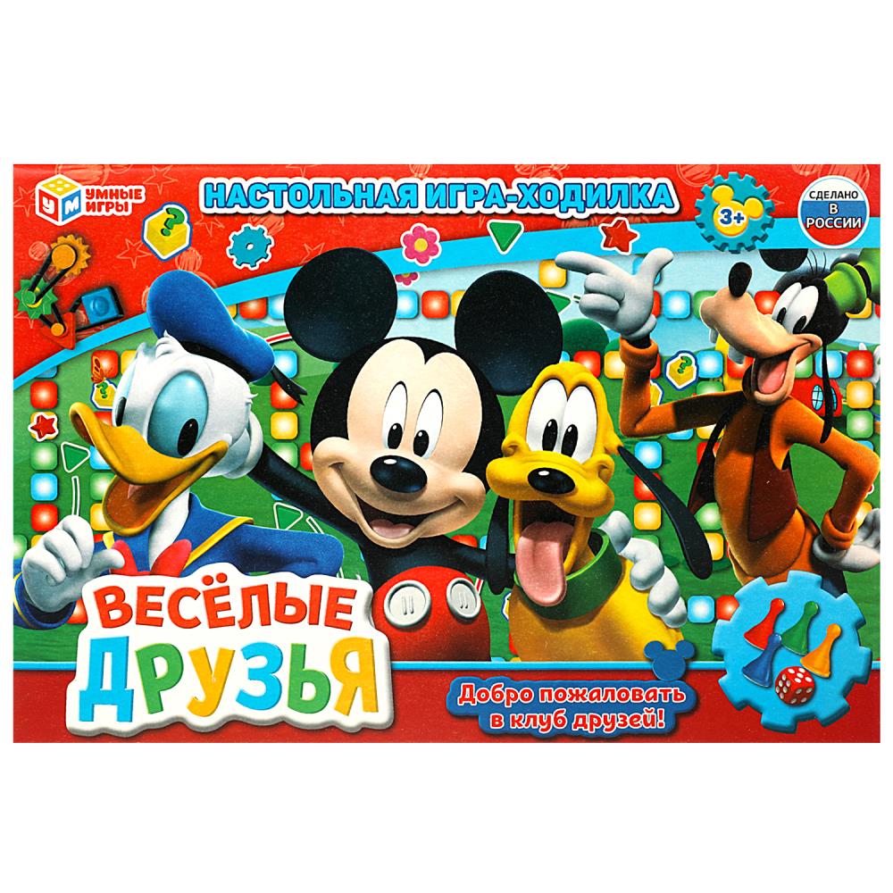 Настольная игра-ходилка Весёлые друзья. Умные игры 4650250563433