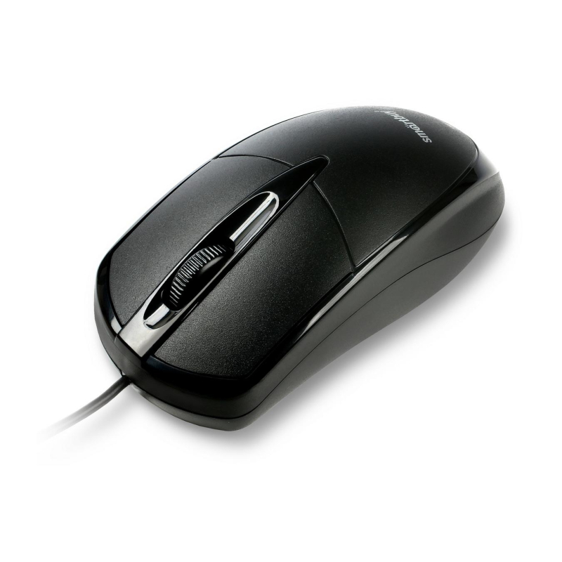 Мышь компьютерная Smartbuy ONE 215-K проводная черная (SBM-215-K)/100 1801621