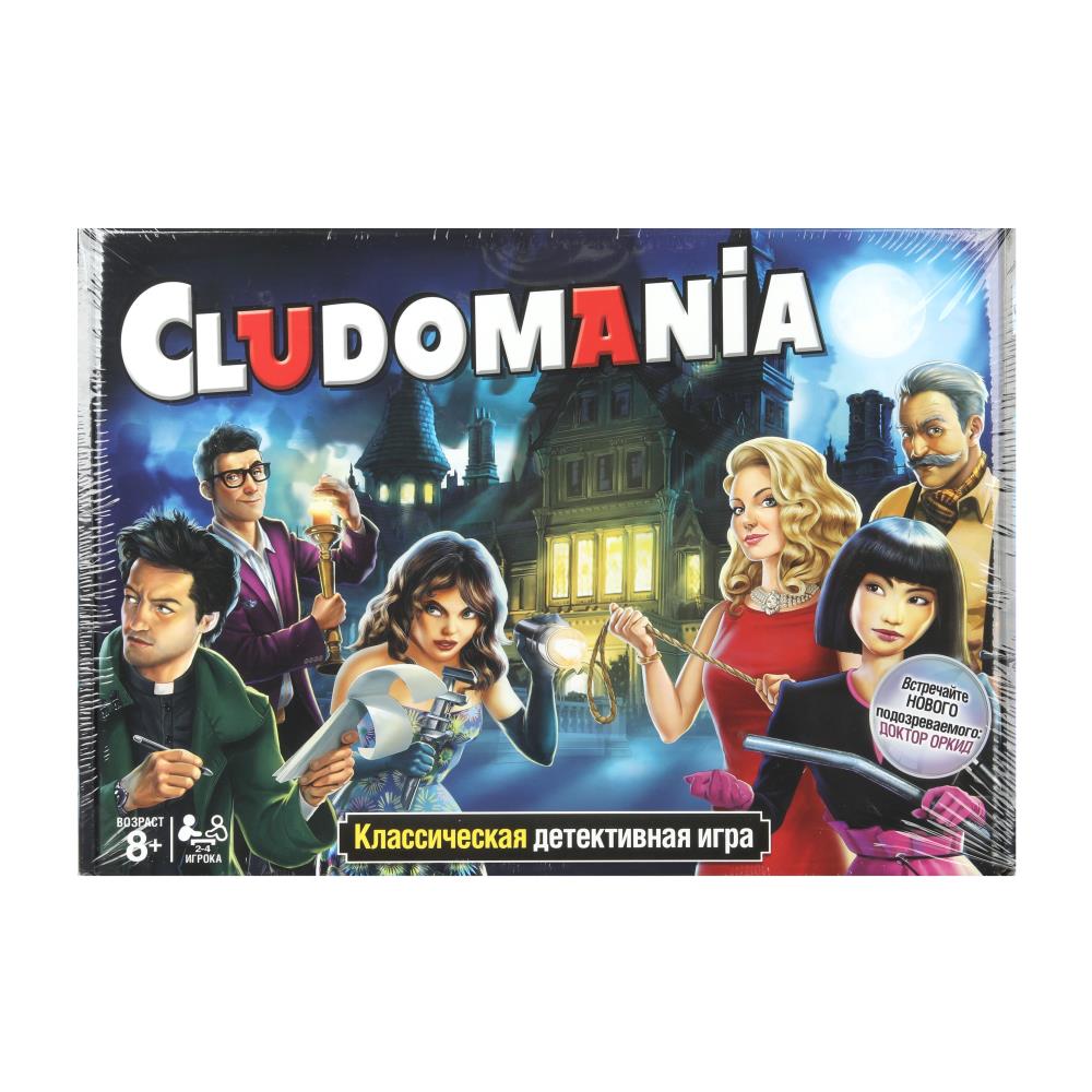 Классическая детективная игра "КлуДомания" Умные игры 4660254478732
