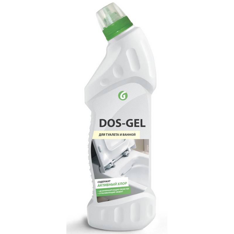 Средство для сантехники Grass Dos-Gel 750 мл 901632