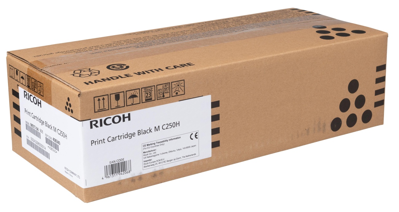 Картридж лазерный Ricoh M C250H(408340) чер. для P C301W/M C250FW 1135318