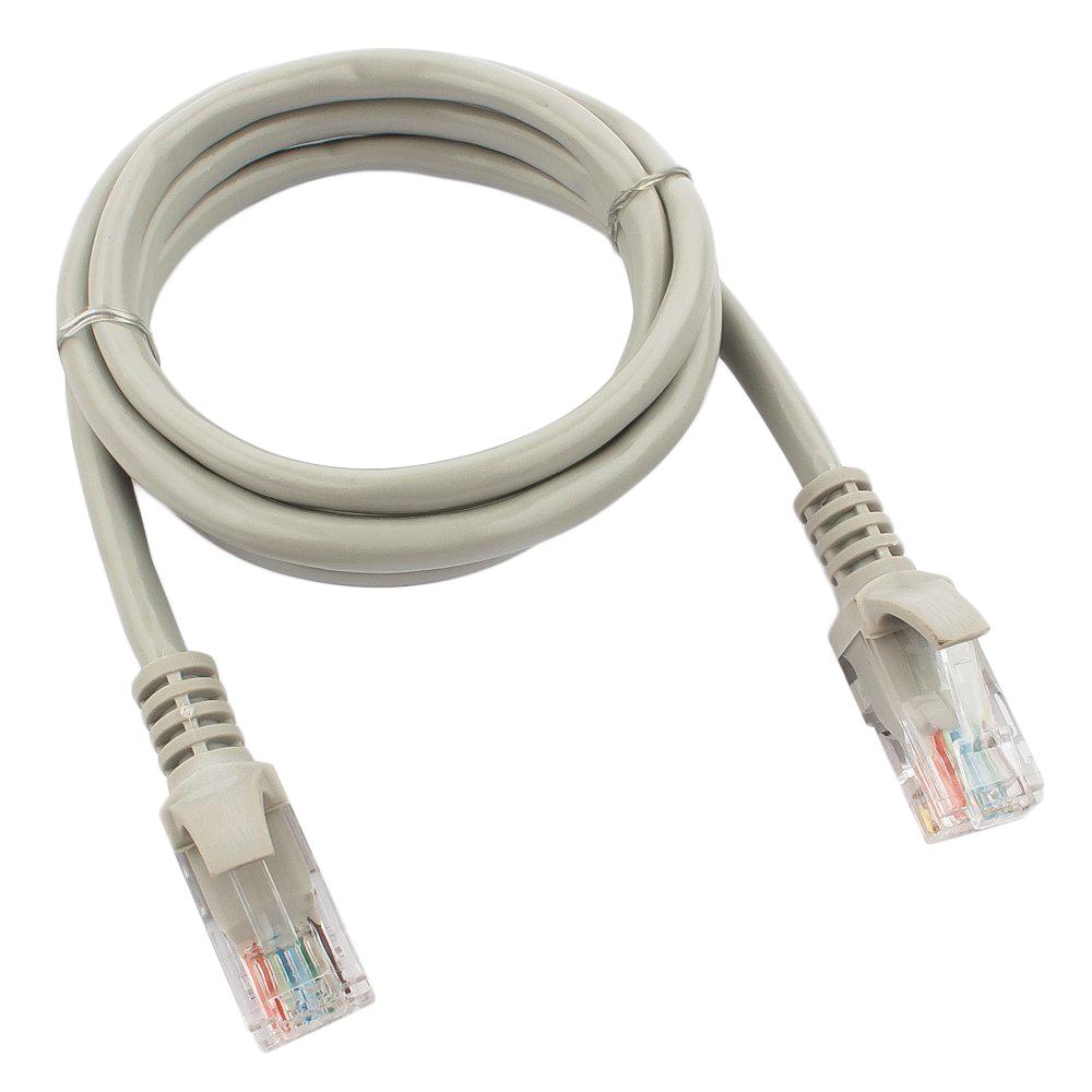 Патч-корд UTP Cablexpert PP12-1M кат.5e, 1м, серый 1124723