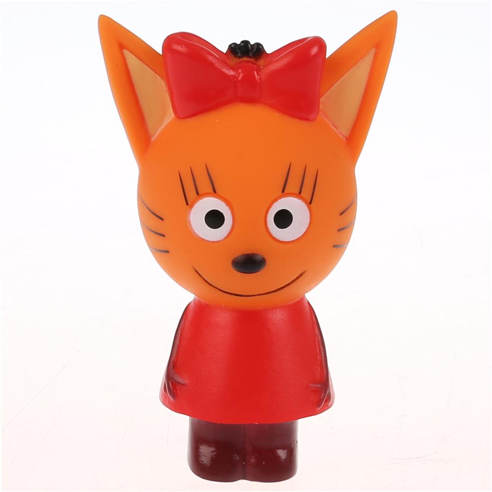 Игрушка для ванны Три Кота, пластизоль Играем Вместе ST-FT1809