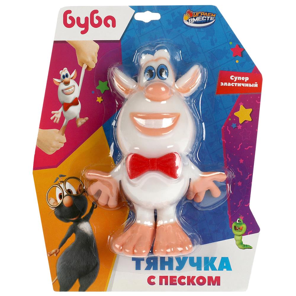Игрушка антистресс тянучка Буба с мукой Супер Жим Играем Вместе TG-211019-1-BUBA-FB (24)