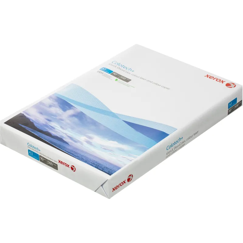 Бумага для цв.лазер.печ. Xerox Colotech + ( A3, 90 г/кв.м, 500) 1850381 003R94642