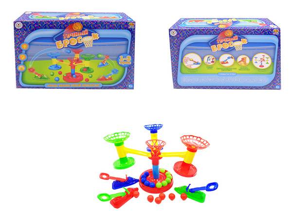 Настольная игра "Точный бросок" AbToys PT-00762