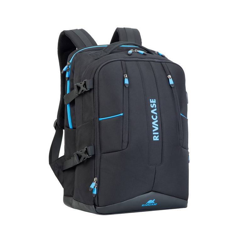 Рюкзак для ноутбука 17.3, RivaCase Borneo, черный, 7860 Black 870273