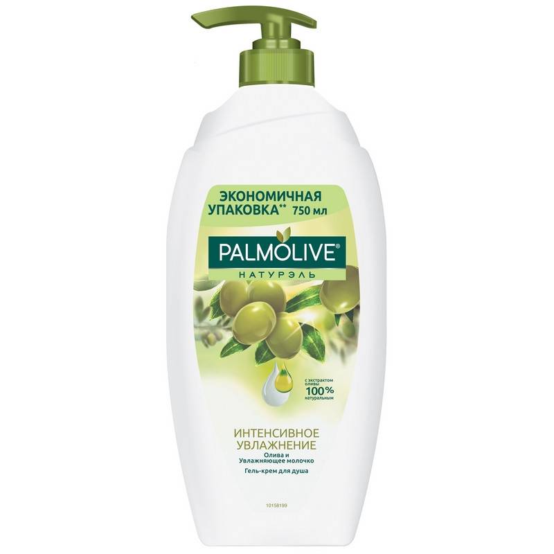 Гель-крем для душа Palmolive Натурэль Олива и увлажняющее молочко 750 мл 559704