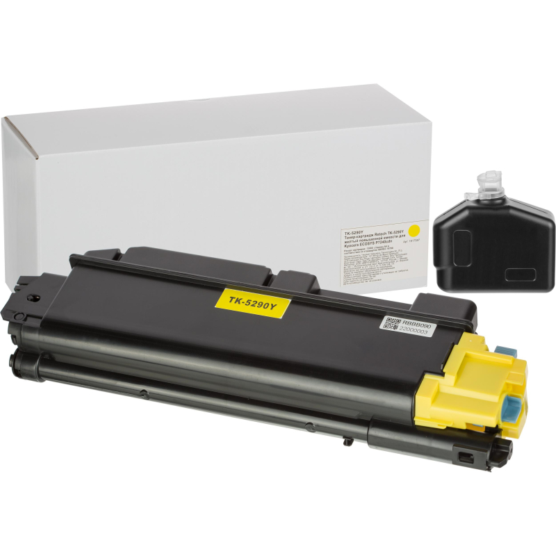Тонер-картридж Retech TK-5290Y жел. пов.емк. для Kyocera P7240cdn 1617587