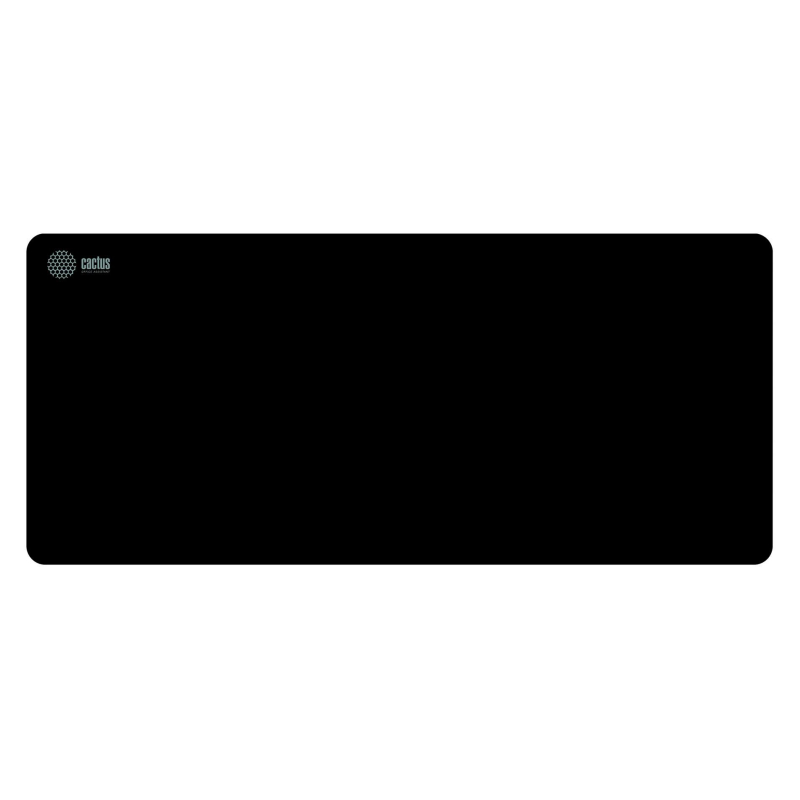 Коврик д/мыши Cactus CS-MP-PRO01XXL Black XXL 900x400x3мм 1844488 1514080