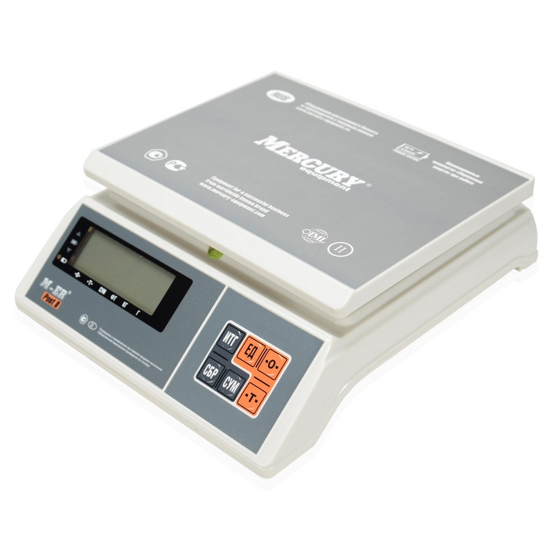 Весы фасовочные настольные M-ER 326AFU-3.01 Post II, LCD_3058 Mertech 1034134