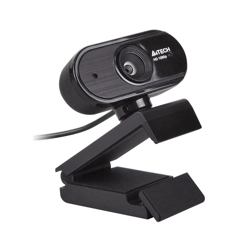 Веб-камера A4Tech (PK-925H) черный 2Mpix (1920x1080) USB2.0 с микрофоном 1851572