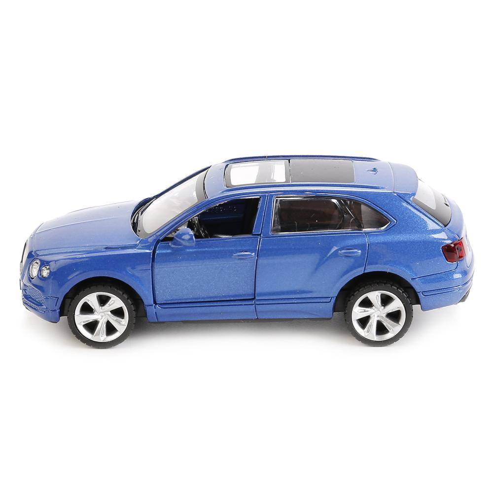 Машина металл инерционная Bentley Bentayga, 1:45, открываются двери, Технопарк 67332