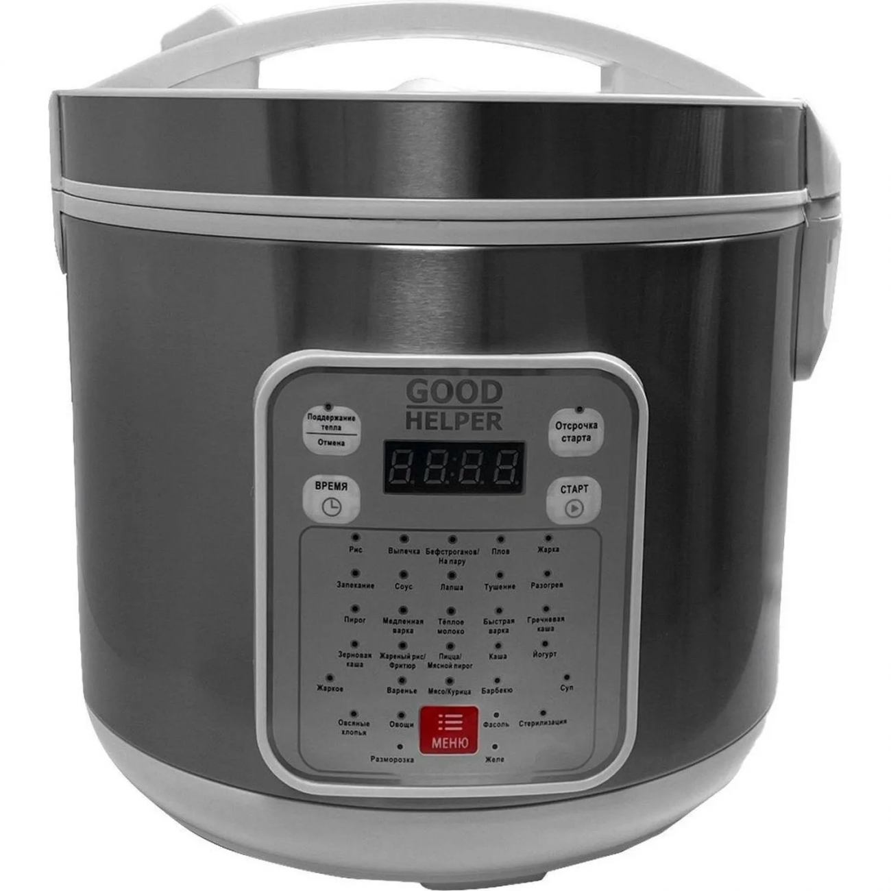 Мультиварка GOODHELPER МС-5201 (GH-MC5201) белая 2125034