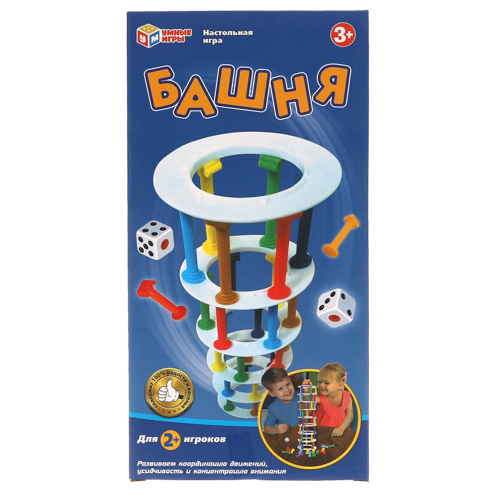 Настольная игра башня УМка 2008K1055-R