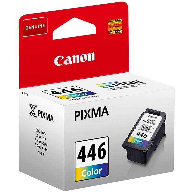 Картридж струйный Canon CL-446 (8285B001) цв. для MG2440/MG2540 346717