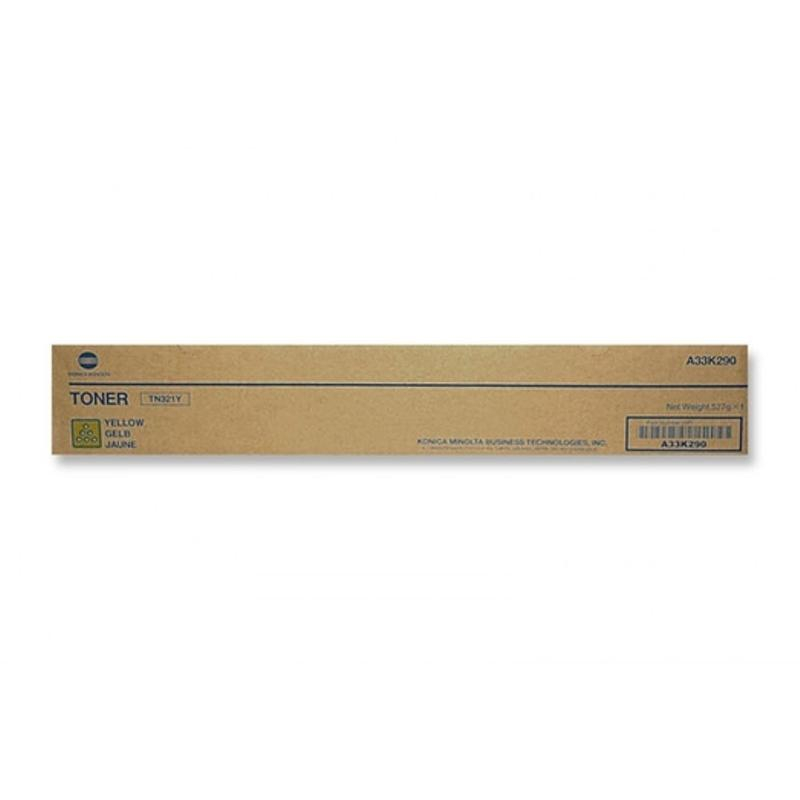 Тонер-картридж Konica Minolta TN-321Y жел. для C224/284/364 (A33K250) 351871