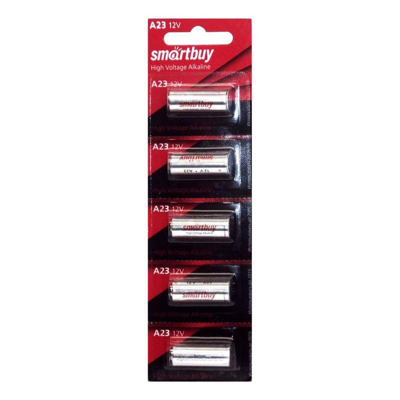 Батарейки Smartbuy A23 (5 штук в уп) SBBA-23A5B 999859