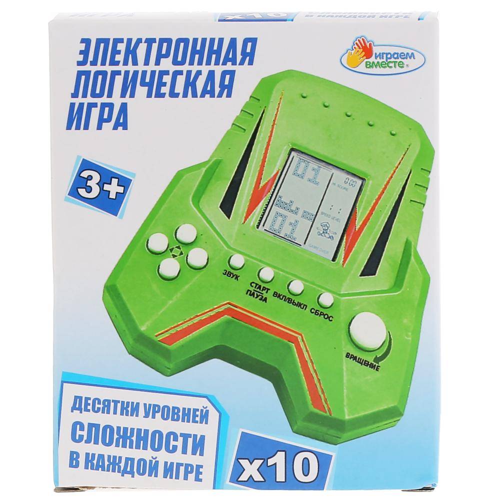 Электронная логическая игра со звуком Играем Вместе 1709K1127-R