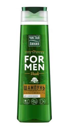 Шампунь Чистая Линия Энергия и сила, 400 мл 8714100726419