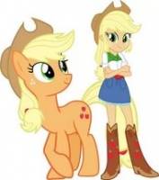 Пони Эпл Джек (Apple Jack)