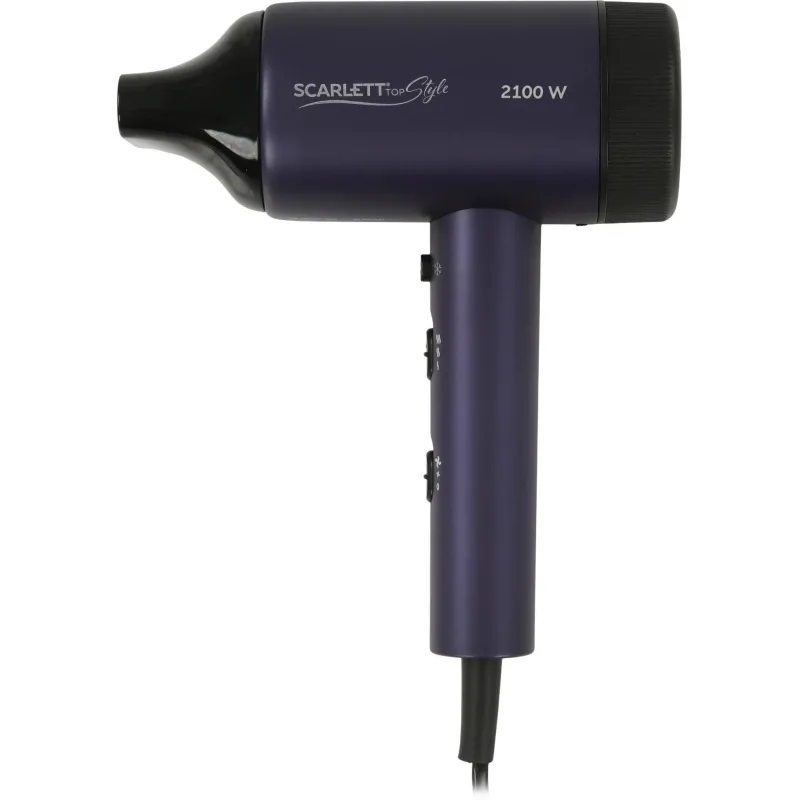 Фен SCARLETT SC-HD70I61 DC 2100 Вт, ультрамарин 2348071