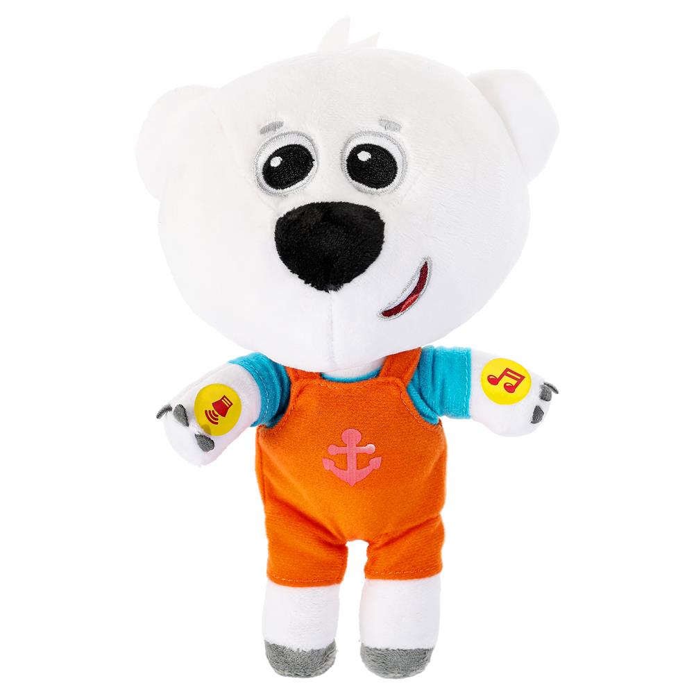 Игрушка мягкая Ми-ми-мишки Тучка мини, 19 см. муз чип, Мульти-пульти MM108848T-18S-WOD