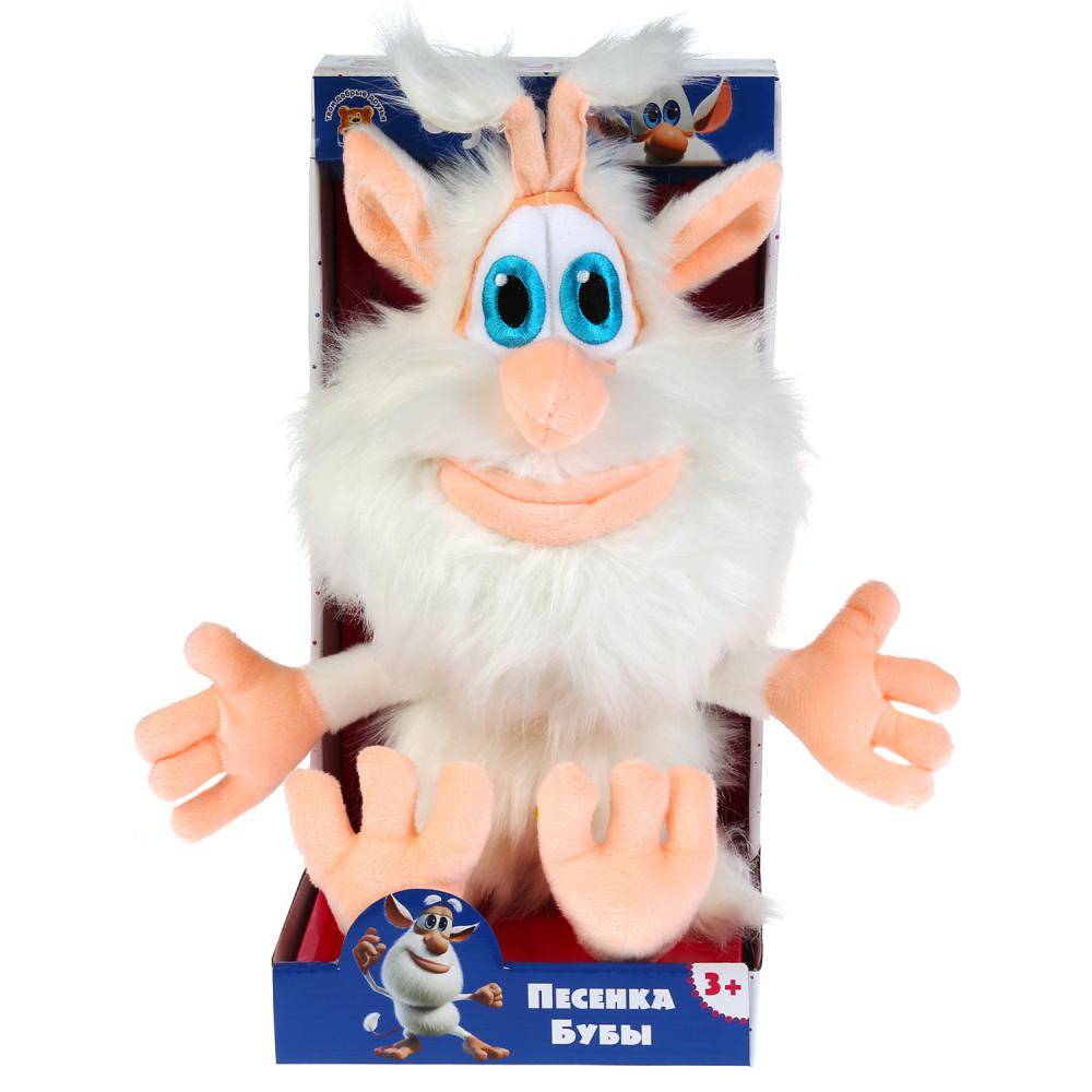 Игрушка мягкая Буба, 26 см. музыкальная Мульти-пульти F9843-26X