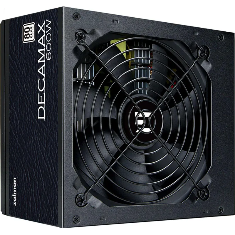 Блок питания Zalman ZM600-LX3, 600W, APFC, 12cm Fan, 80 2105850
