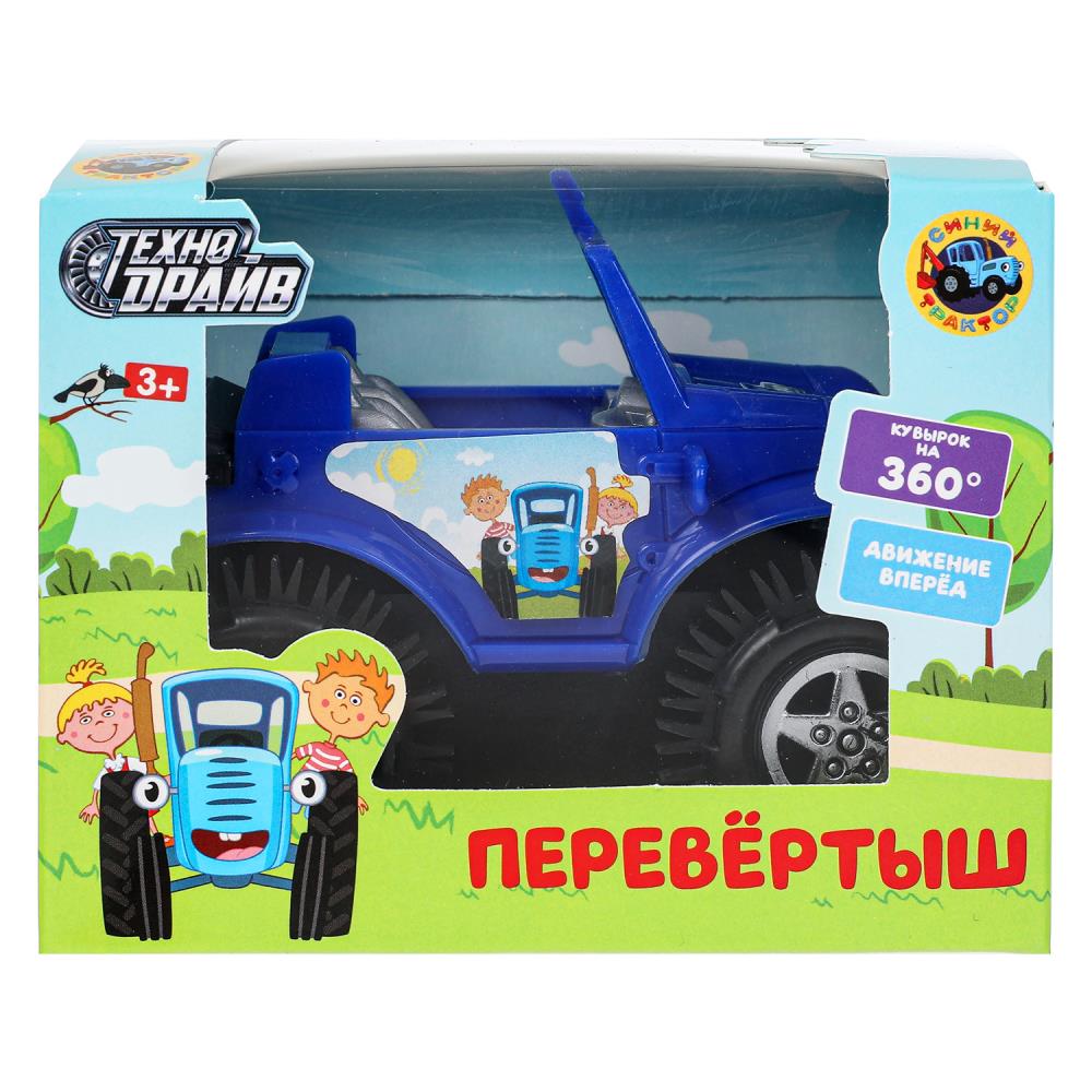 Машина-перевертыш Синий Трактор Технодрайв 1310B068-R4 (240)