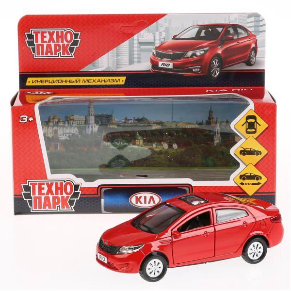Машинка Технопарк KIA RIO красная 12 см RIO-RD