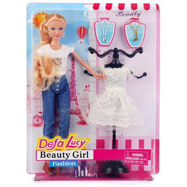 Кукла с аксессуарами (в асс.) Defa Lucy 8417DF