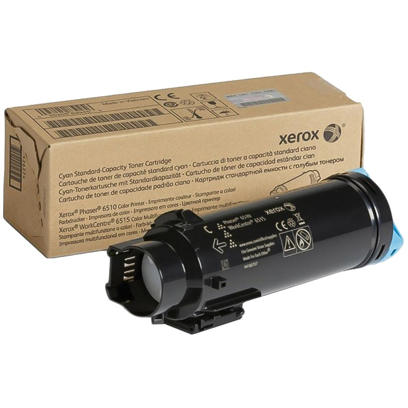 Тонер-картридж Xerox 106R03481 гол. для Phaser 6510 / WC 6515 989848