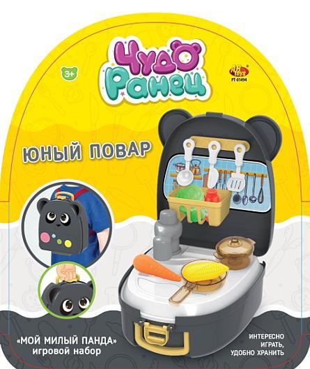 Чудо-ранец ABtoys Юный повар 3в1 PT-01494
