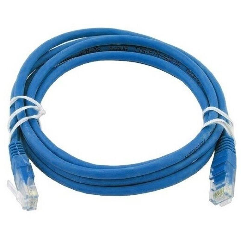 Патч-корд ExeGate UTP-RJ45-RJ45-5e-1,5M-BL, 5e, 1.5м, синий <EX241493RUS 1469963
