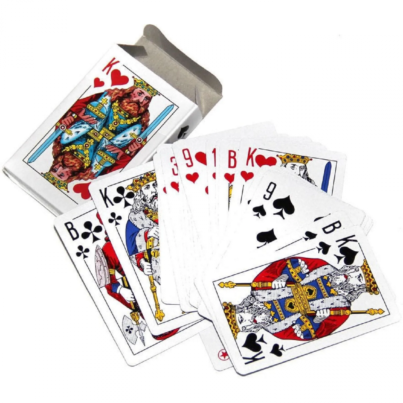 Игральные карты 54 л, 9810 2432522