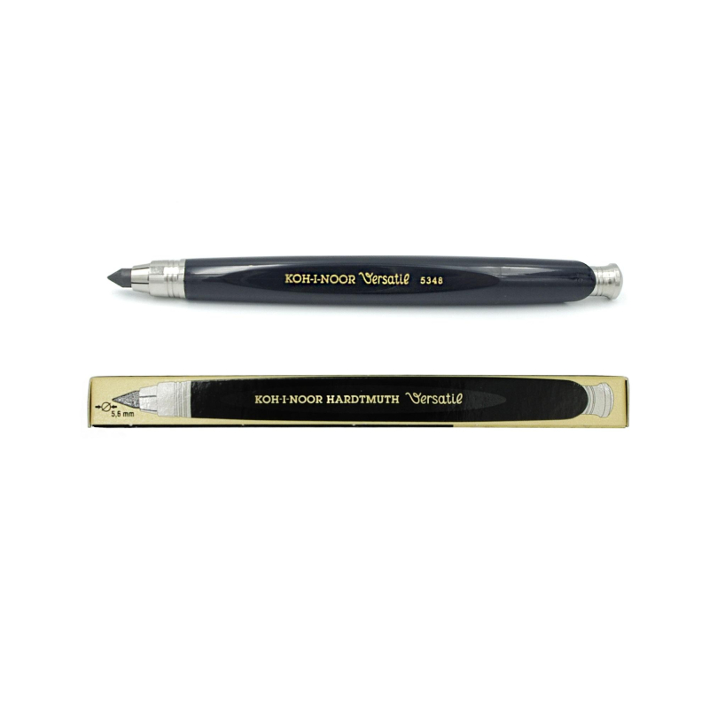 Карандаш цанговый Koh-I-Noor VERSATIL 5348 5,6мм пластик черн 5348PN1005KK 1618205