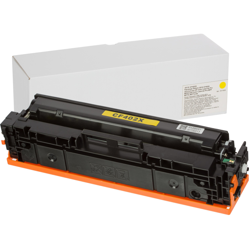 Картридж лазерный Retech 201X CF402X жел. для HP CLJ Pro M252/M277 1617635