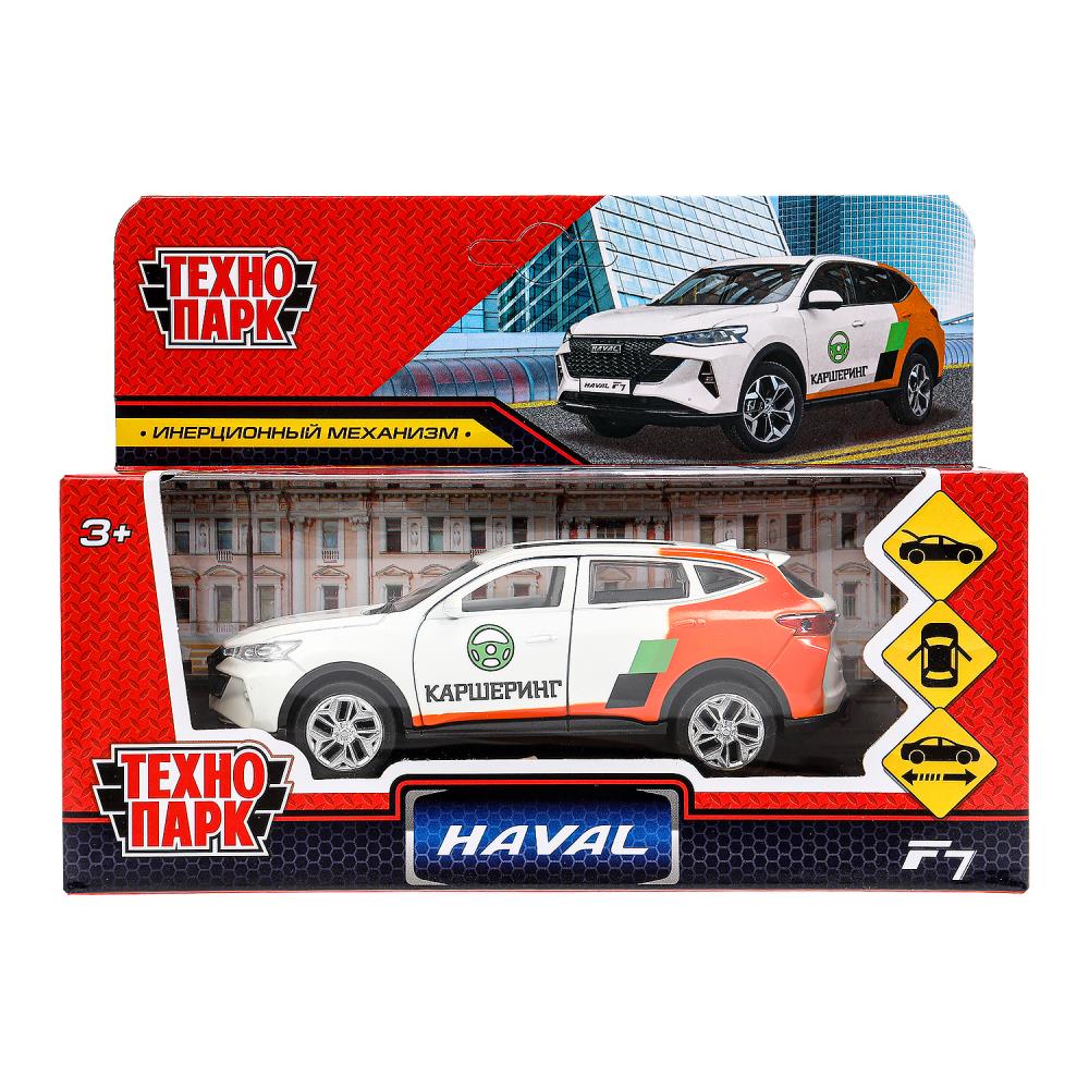 Машина металлическая Хавейл (Haval f7) 12 см. каршеринг Технопарк F7-12DEL-CR-WH
