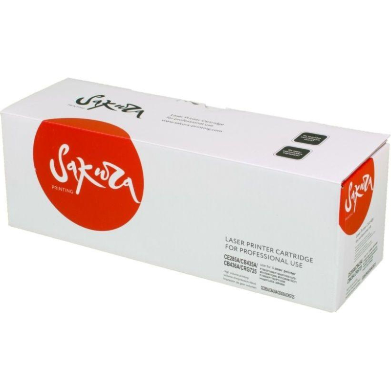 Картридж лазерный универсальный Sakura CE285A/CB435A/436A/725 для HP/Canon 1660352