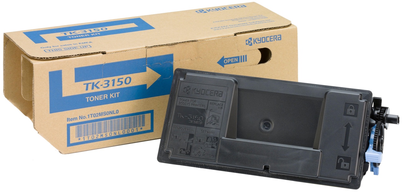 Тонер-картридж Kyocera TK-3150 чер. для M3040idn 393835 1T02NX0NL0