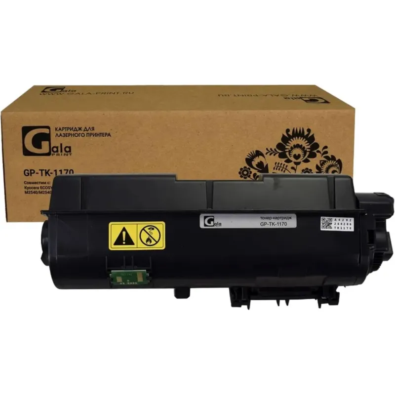 Картридж лазерный GalaPrint TK-1170 чер. для Kyocera Ecosys M2040 2007560 GP_TK-1170