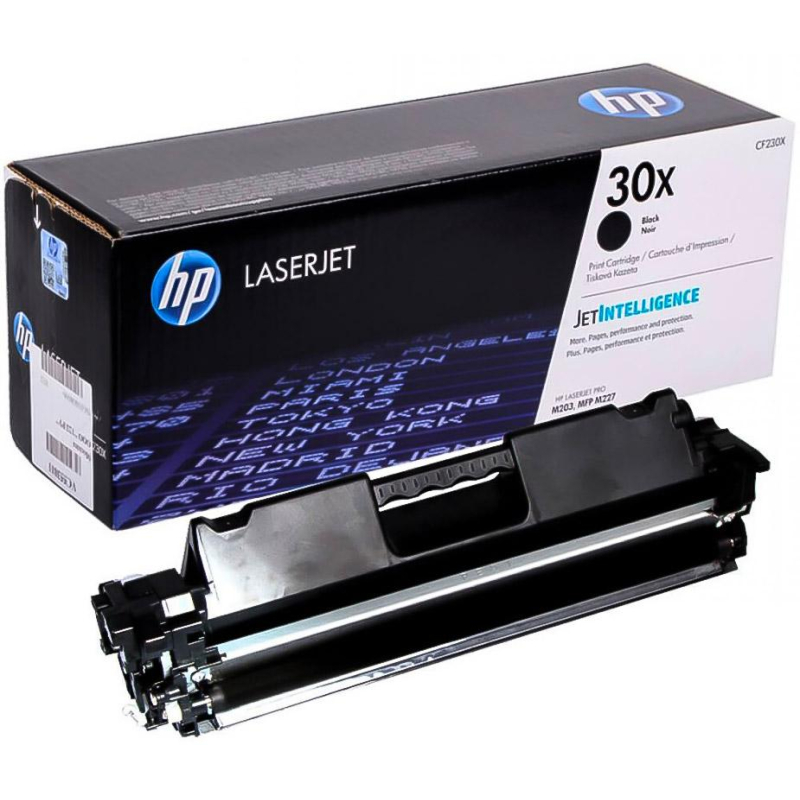 Тонер-картридж HP 30X CF230X чер. пов.емк. для LJ Pro M203/M227 651552