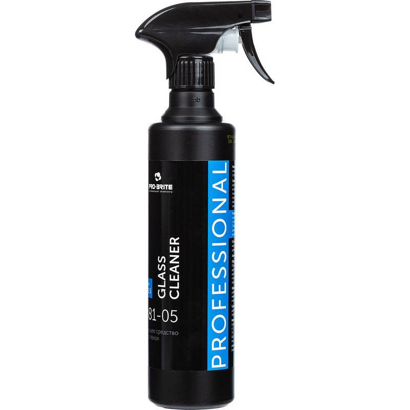 Профхим д/стекл-зеркал поверхн. Pro-Brite/GLASS CLEANER (081-05) 0,5л_т/р 604980