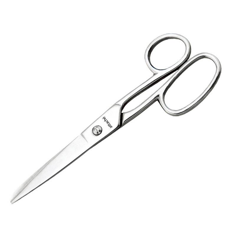 Ножницы Attache Metal 175 мм цельнометаллические 843587